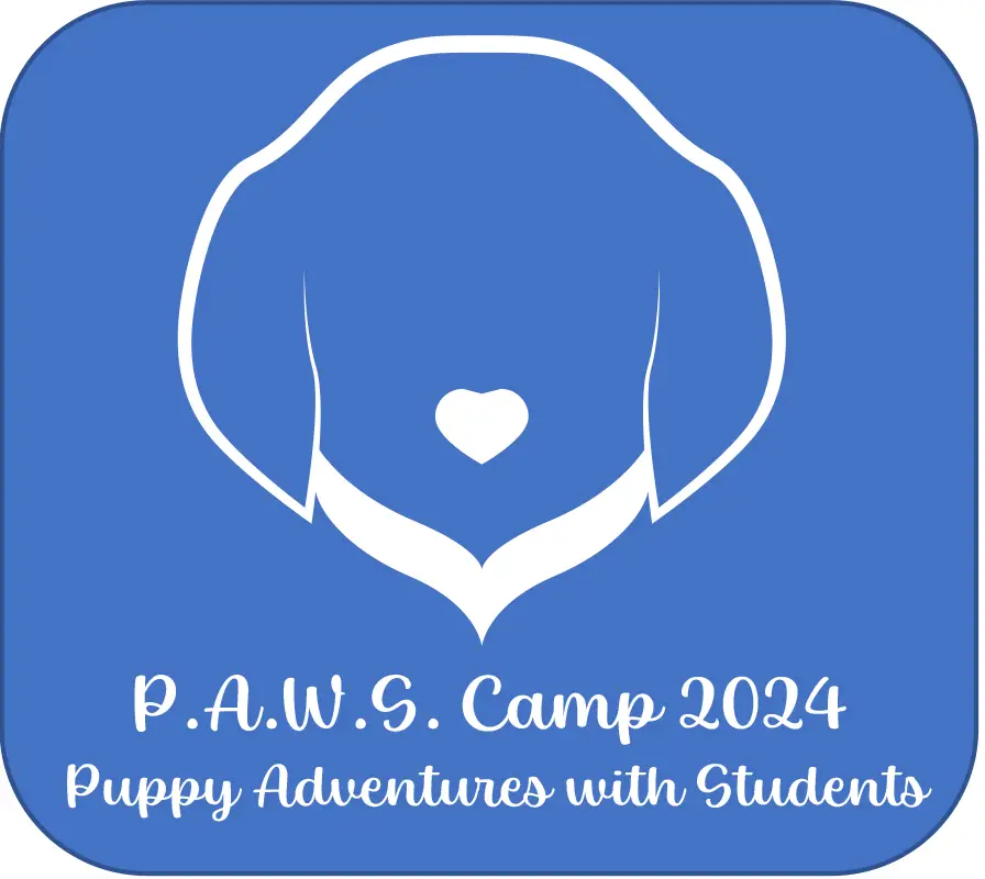 Paws Camp 2024 Puppy Adventures with Students